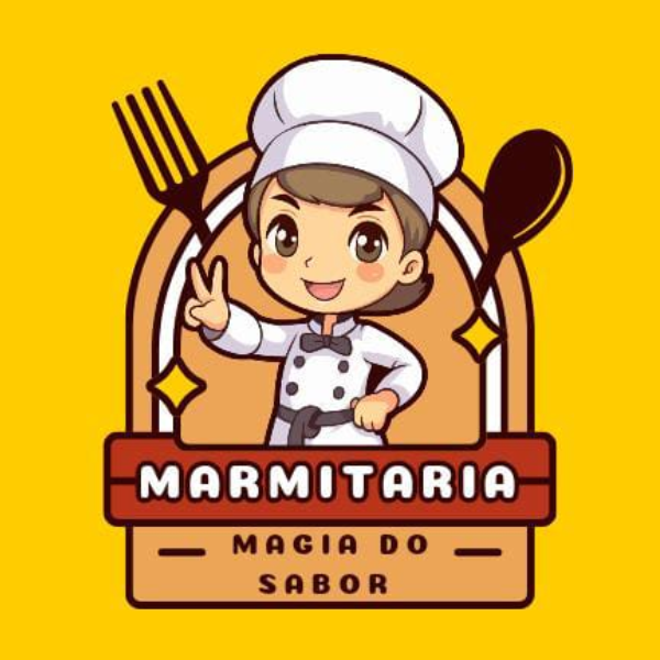 Marmitaria Magia do Sabor  - logo