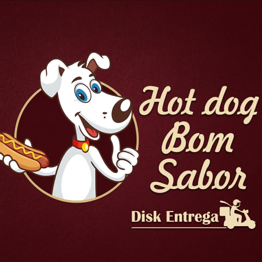 Hot Dog Bom Sabor - logo