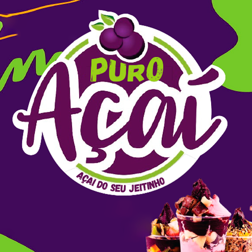 PURO AÇAÍ - logo