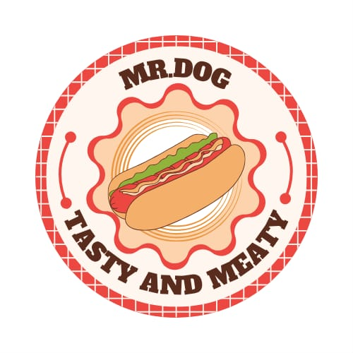 Mr Dog Tasty and Meaty - logo
