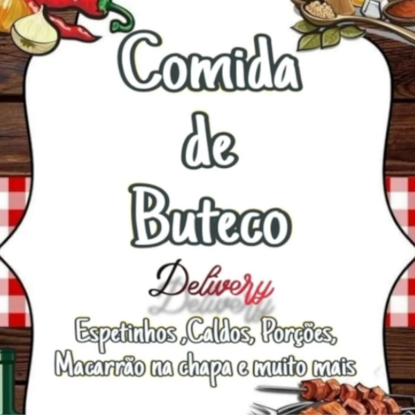 Comida de Buteco  - logo