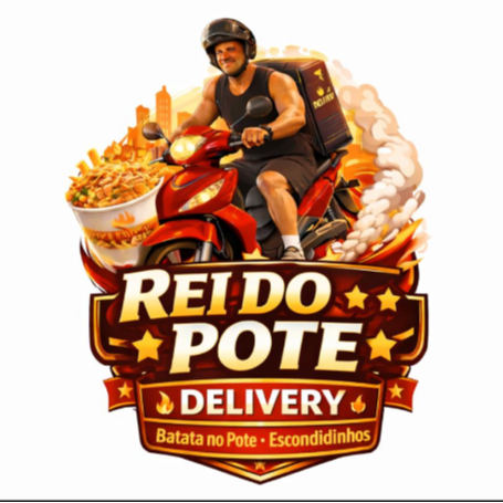 Rei do Pote Delivery - logo