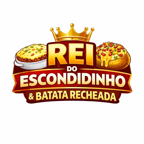Rei Do Escondidinho & Batata Recheada - logo