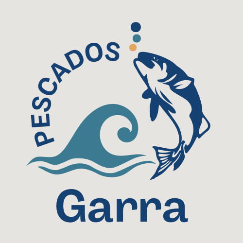 Garra Pescados  - logo