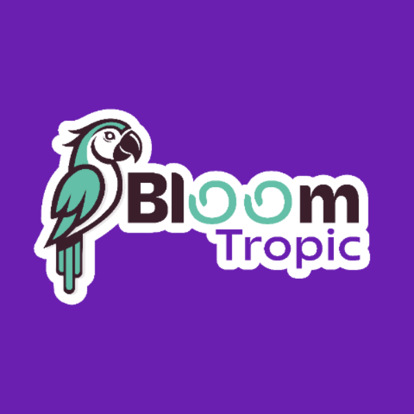 Bloom Tropic - logo