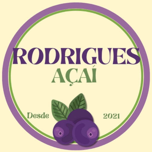 Rodrigues Açaí - logo