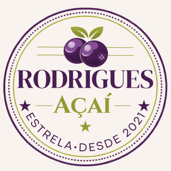 Rodrigues Açaí - logo