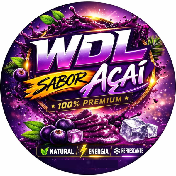WDL Sabor Açaí - logo
