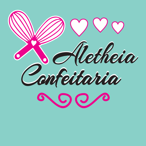 Aletheia Confeitaria - logo