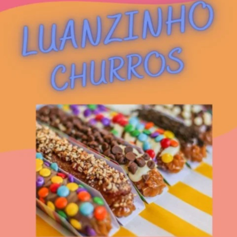 Luanzinho Churros e Cia - logo