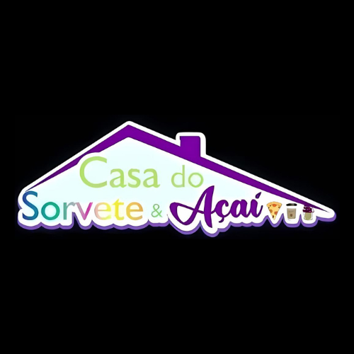 Casa do Sorvete e Açaí - logo