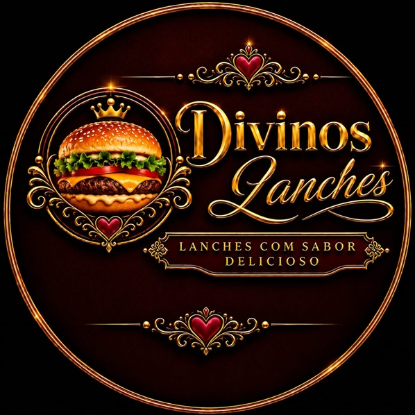 Divinos Lanche - logo