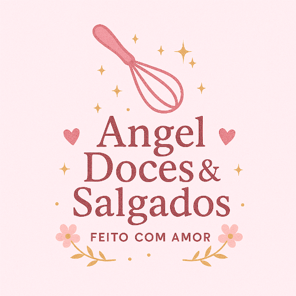 Angel Doces & Salgados - logo