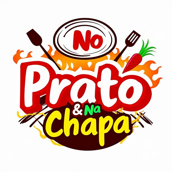 No Prato & Na Chapa - logo