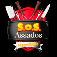 S.O.S Assados e Marmitaria - logo
