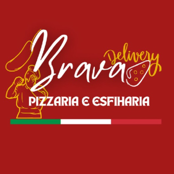 Brava Pizzaria e Esfiharia - logo