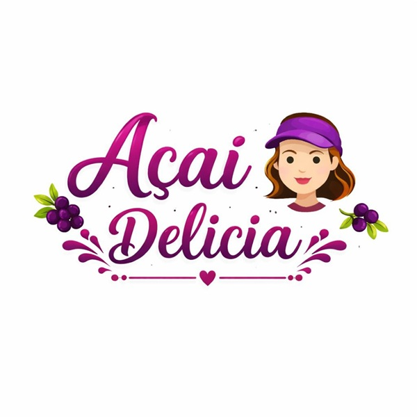 Açaí Delícia - logo