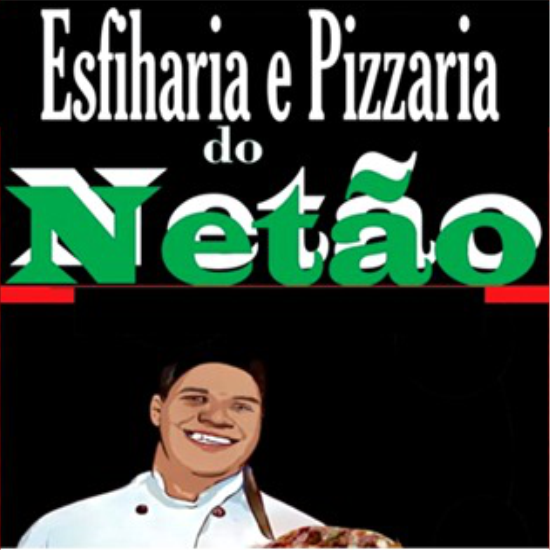Esfiharia e Pizzaria do Netão - logo