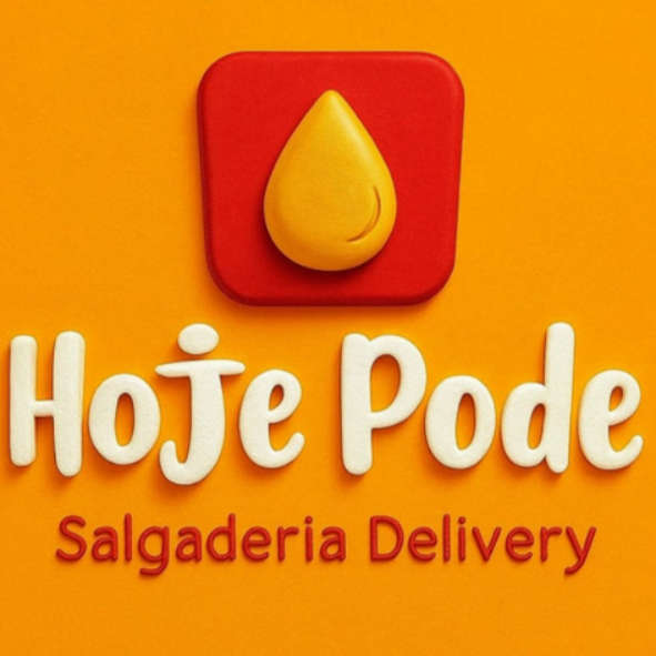 Hoje Pode Salgaderia Delivery  - logo