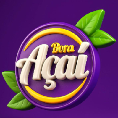 Bora Açaí - logo