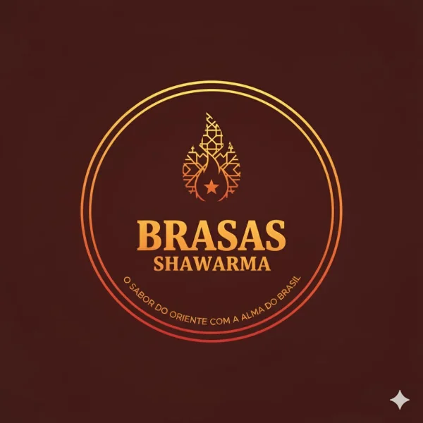 BRASAS SHAWARMA - logo