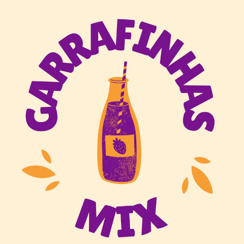Garrafinhas mix - logo