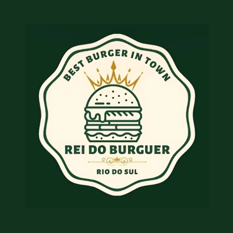 Rei do Burguer - logo