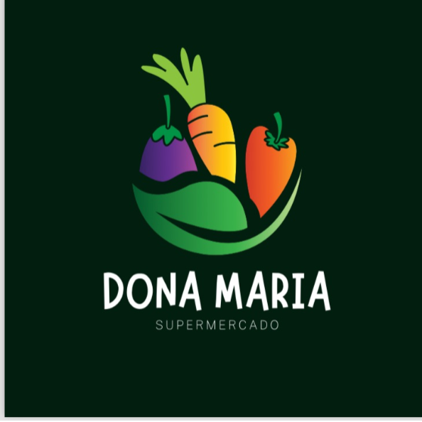 Dona Maria supermercado  - logo