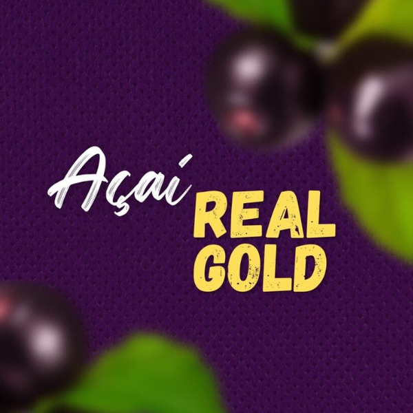 Açaí Real Gold - logo