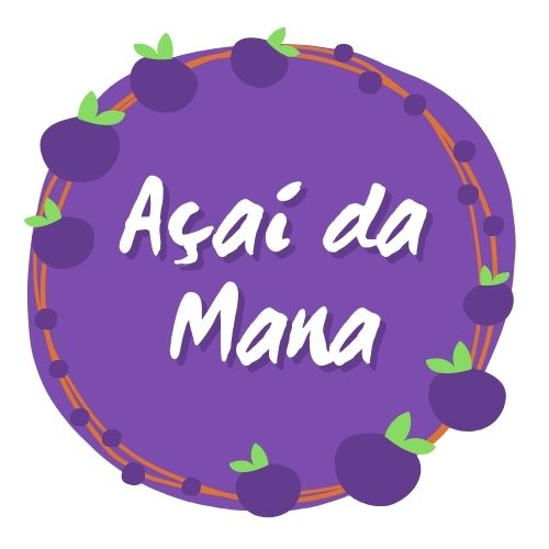 Açaí da Mana - logo