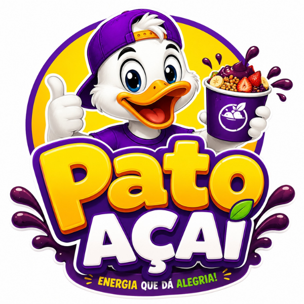 Pato Açaí - logo