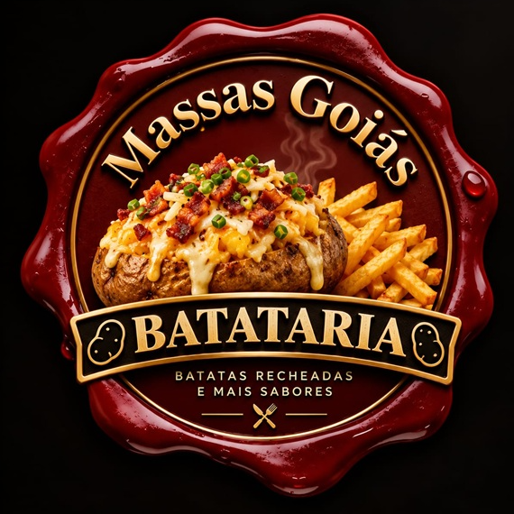 Massas Goiás batataria - logo