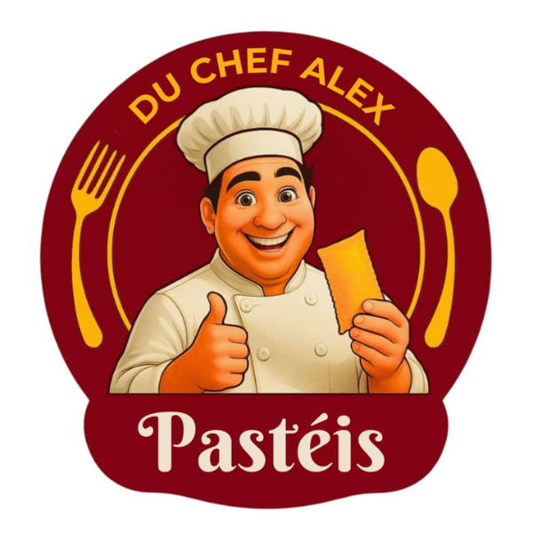 DU CHEF ALEX PASTÉIS - logo
