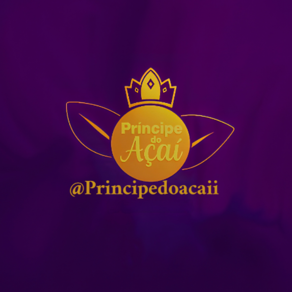 PRÍNCIPE DO AÇAÍ - logo
