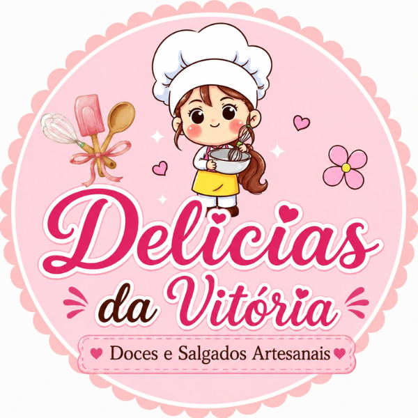 Delicias da Vitória - logo