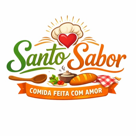 Santo Sabor - Marmitaria - logo