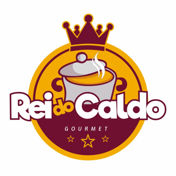 Rei do Caldo  - logo