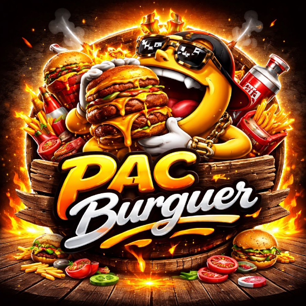 Pac Burguer  - logo