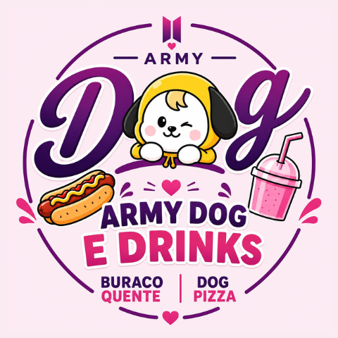 Army Dog e Drinks - logo