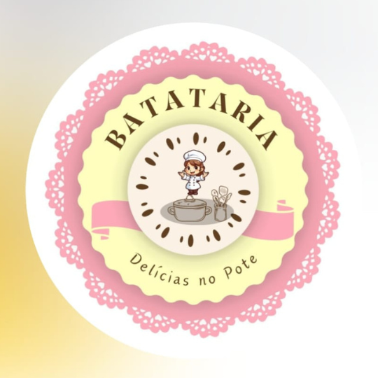 Batataria delícias no pote  - logo