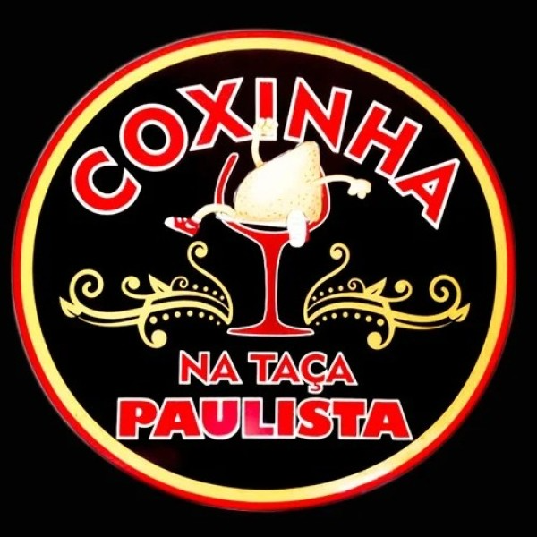 COXINHA NA TAÇA PAULISTA - logo