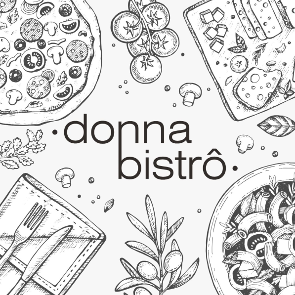 Donna Bistrô Restaurante - logo