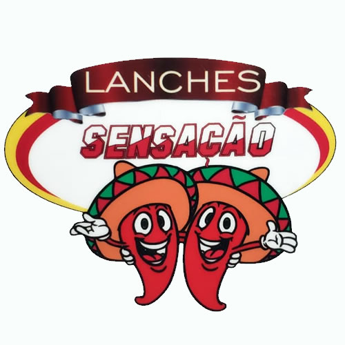 Lanches Sensação - logo