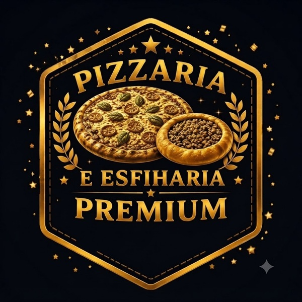 Pizzaria e Esfiharia Premium - logo