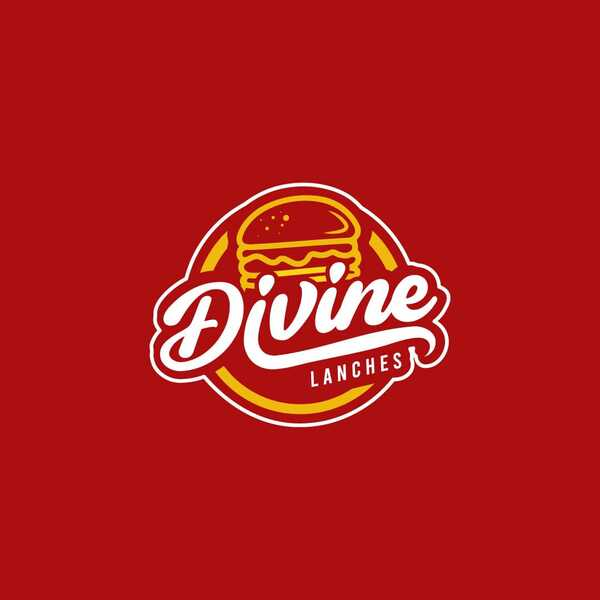 DIVINE LANCHES - logo