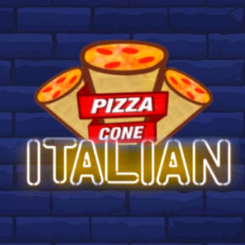 ITALIAN PIZZA CONE - logo