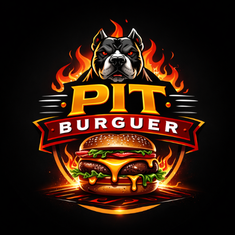 Pit Burguer - logo