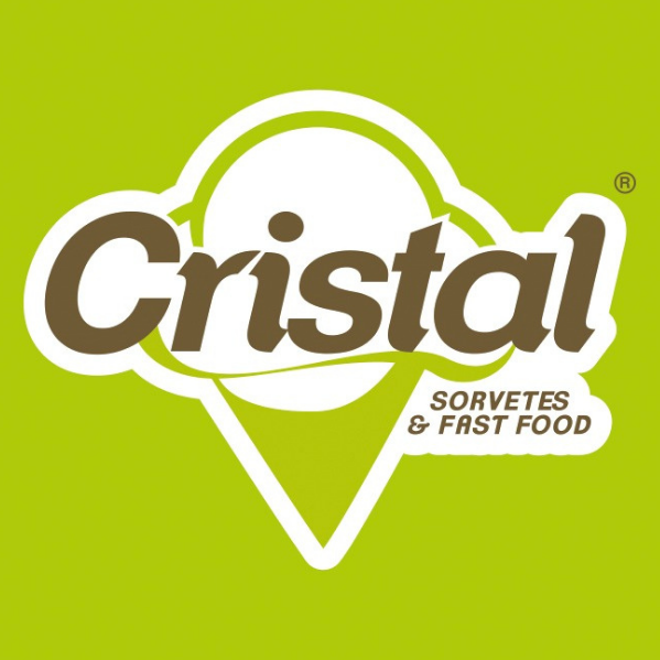 Cristal Sorvetes & Fast Food - logo