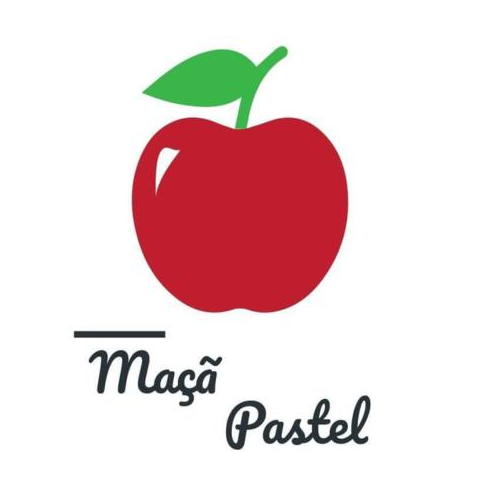 Maçã Pastel  - logo