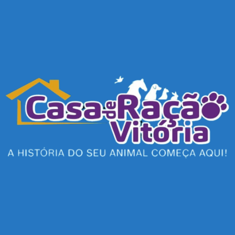 Casa de Ração Vitória - logo